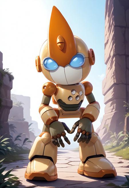 Emerl the Gizoid - Sonic Series Pony