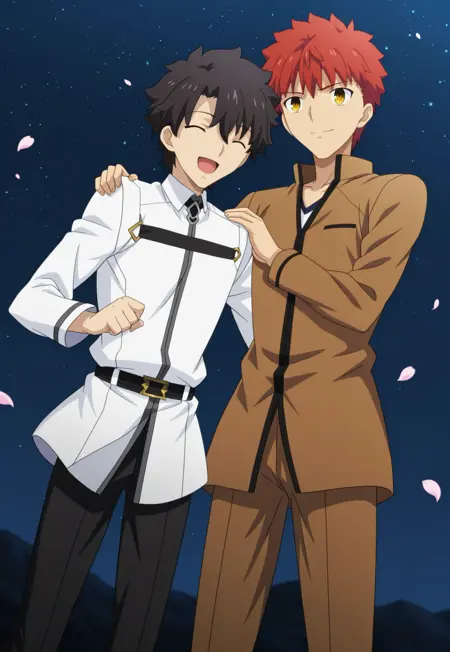 Gudao & Shirou | Fate Illustrious XL