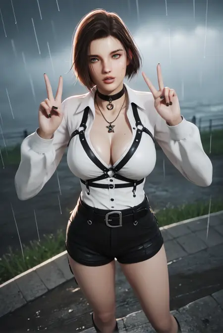 Fiona - Vindictus: Defying Fate (4 outfits)