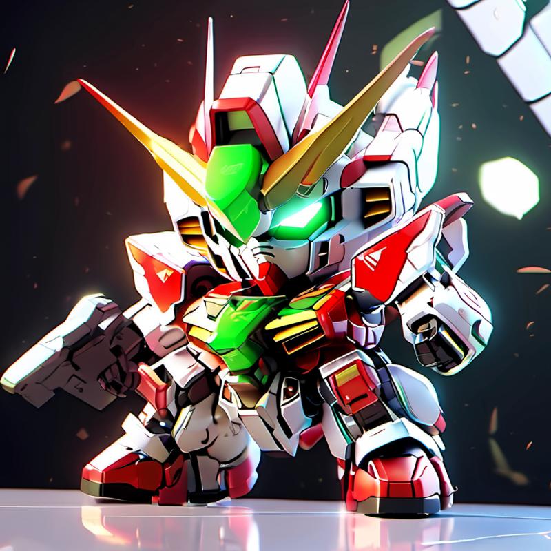 【SDXL】chibi_gundam V1.0 image by JTZ