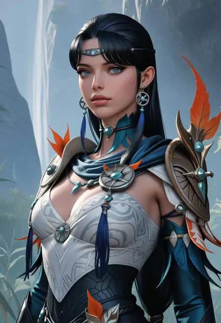 Liru from Lost Ark [IllustriousXL]