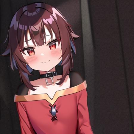 ((masterpiece, best quality)))
, solo       Megumin_1000