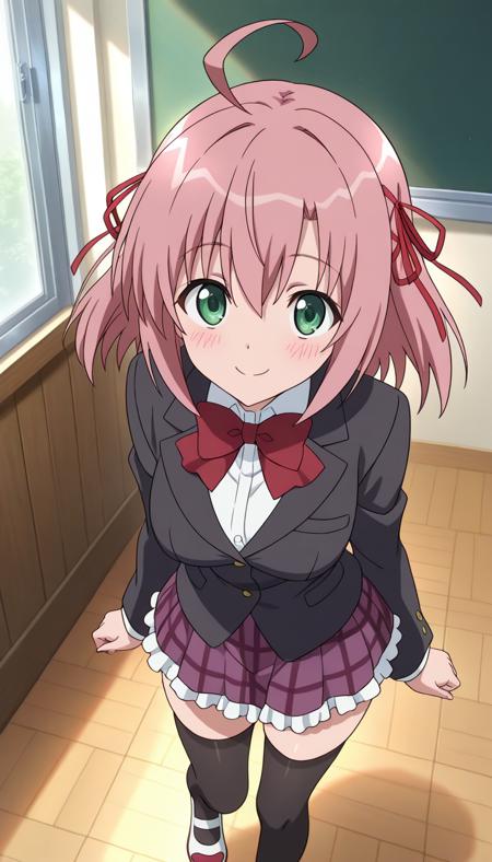 樱野玖璃梦-学生会的一己之见（Sakurano Kurimu-Seitokai no Ichizon） IllustriousXL