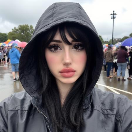 @Wearydoll, realistic, tiktoker, internet personality, lips,