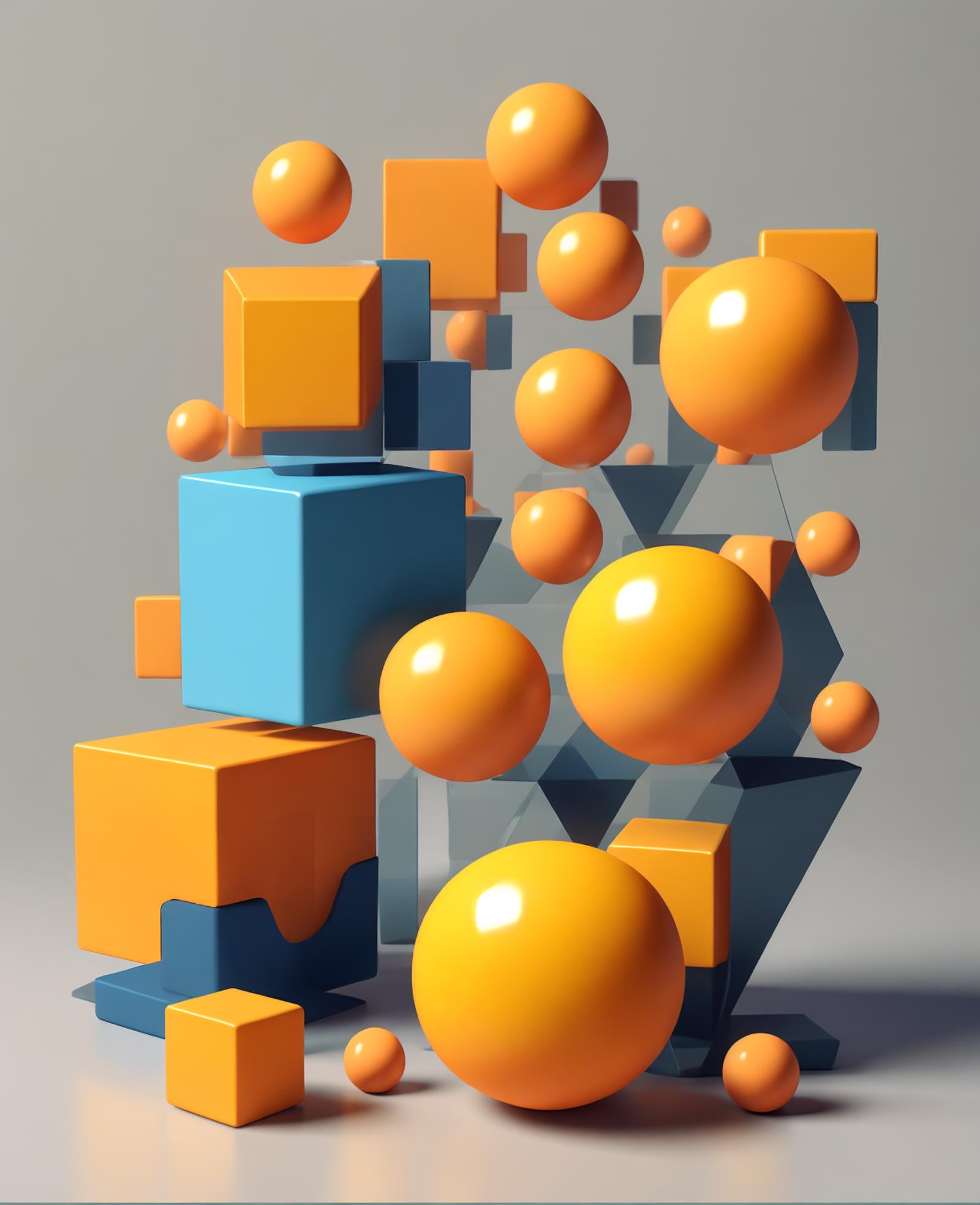 XP 3D : C4D,3D style on Midjourney image by Terry9993