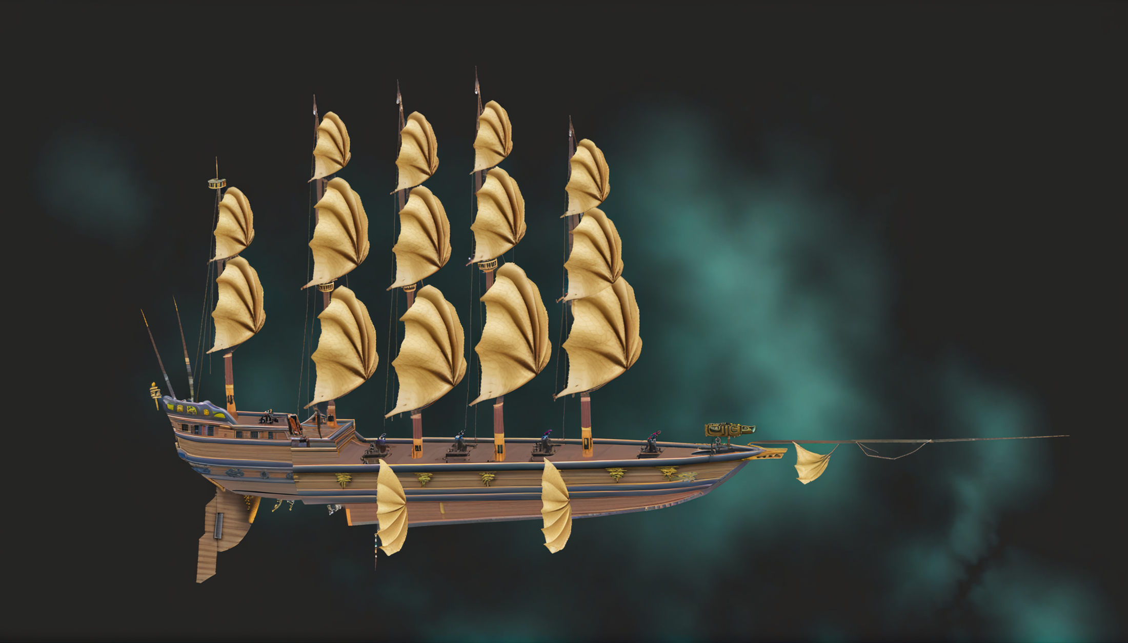 Treasure Planet Ships image by Mugsy