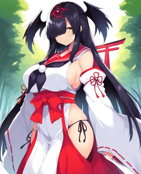 Hiiro (bombegril) / ヒイロ (ボンバーガール) [illustriousXL]