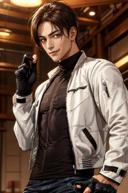 Kyo Kusanagi - NESTS saga [King of Fighters]