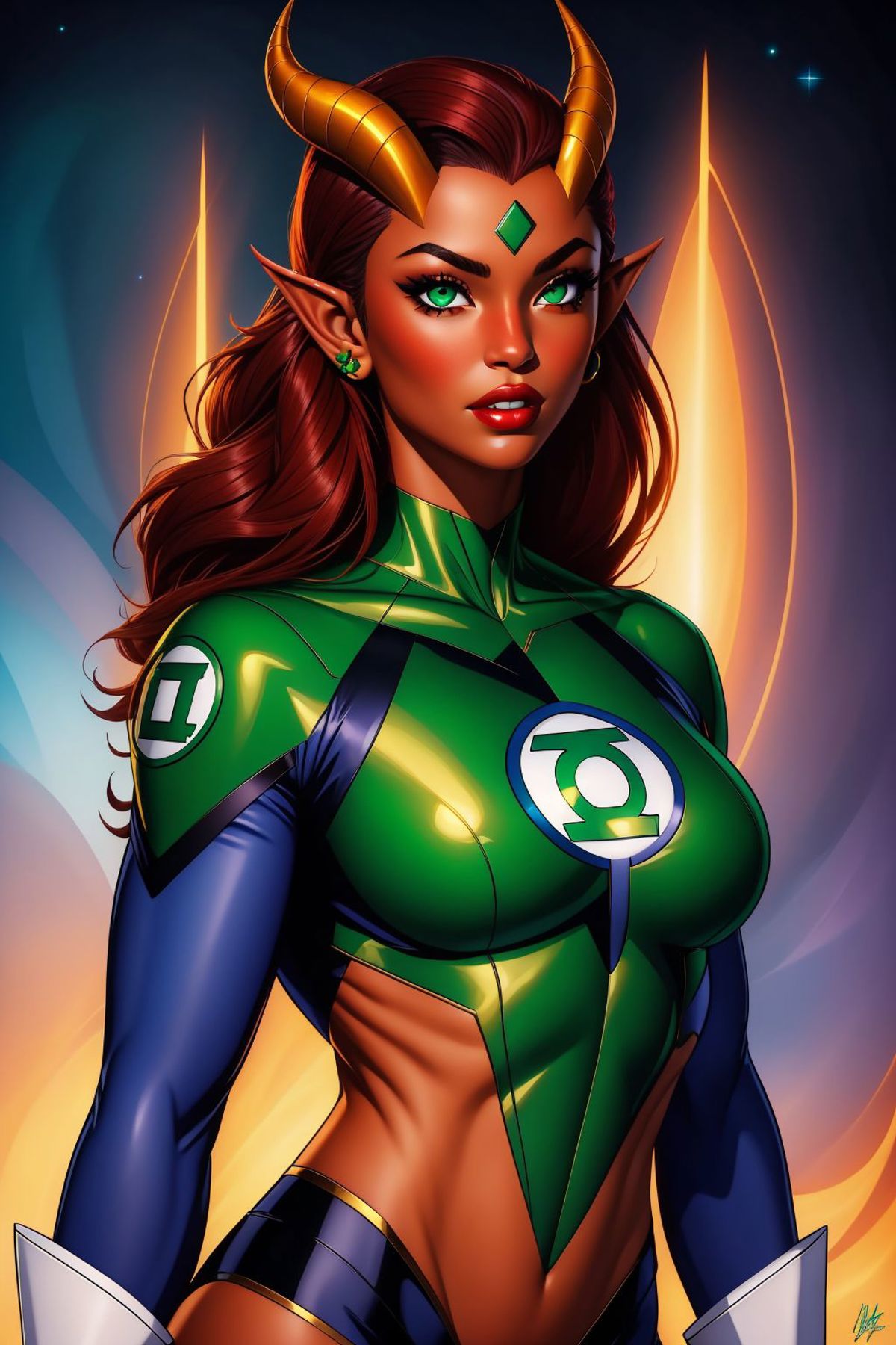 Green Lantern Costume image by Montitto