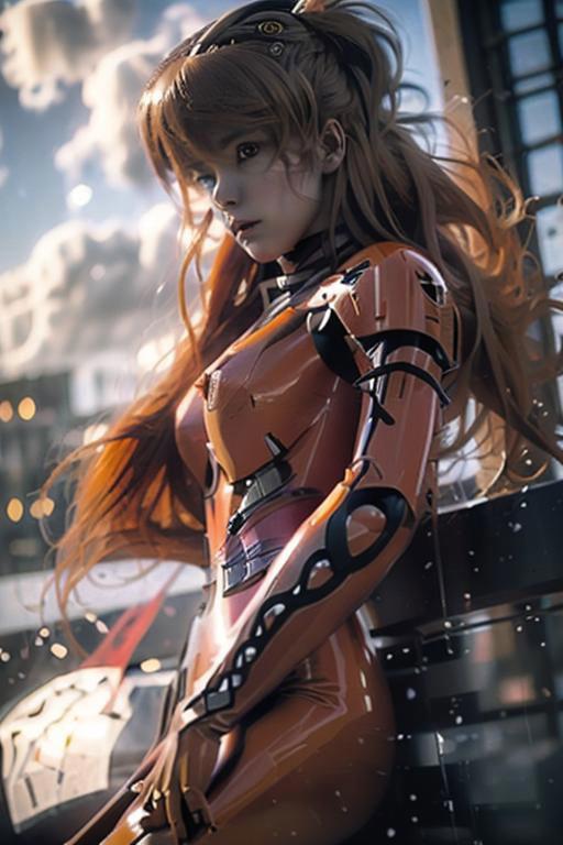 绪儿-明日香 Asuka Langley Soryu image by kingofsmut95507