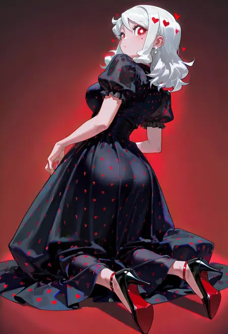 Fluttering Hearts Dress