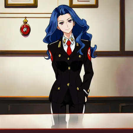 Mauve (ACCA: 13-Territory Inspection Dept.) - LoRA PonyXL [NSFW Support]