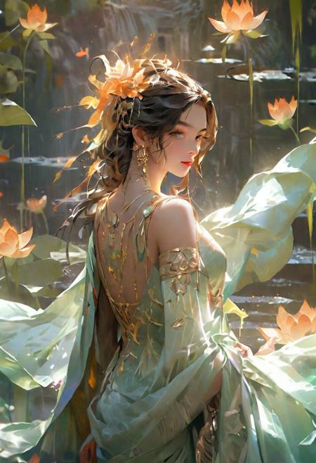 extremely detailed illustration of a gorgeous fire goddess wearing flowy robes, (((extremely detailed face))), zoomed fullbody, really beautiful face, ((ultra detailed face)), xianxia, soft flat lights, flat colors, cel shading, cartoon, art by Mschiffer, ink lines, JRPG, video games, oil paint, harmonious use of color, tranquility, detailed volcano environment, rocks and bricks, 32k resolution, best quality (best quality, masterpiece, colorful, dynamic angle, highest detailed) upper body photo, fashion photography of cute, \\ in intricate dress (ultrahigh resolution textures), in dynamic pose, bokeh, glowing, inner strength, (glowing eyes:1.05),  Full body, oil painting, amazingly beautiful, statuesque figure, elaborate clothing befitting stature in  elegant and serene, ornate, highly intricate details, 8K resolution photorealistic portrait, very detailed painting by Elizabeth Peyton, John Singer Sargent, Amy Sherald, art deco, intricate hyperdetailed breathtaking colorful glamorous scenic view landscape, ultra-fine details, hyper-focused, deep colors, dramatic lighting, ambient lighting god rays, flowers, garden | by sakimi chan, artgerm, wlop, pixiv, tumblr, instagram, deviant art extreme detailed, highest detailed), HDR, BadDream, XP, niji