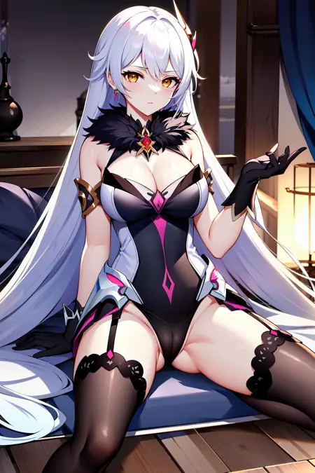 Kiana Kaslan - Herrscher of the Void - Honkai impact 3rd