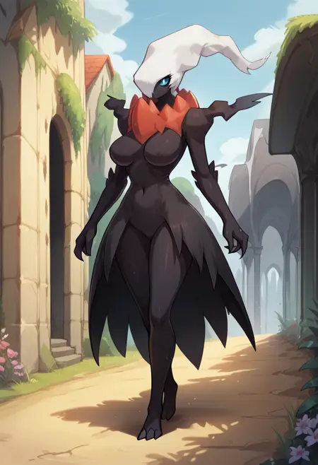 Darkrai (Pokemon #0491) - [Furry]