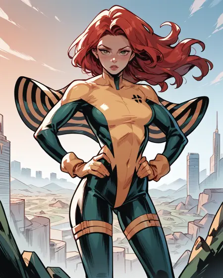 Siryn - Marvel Comics (Pony)