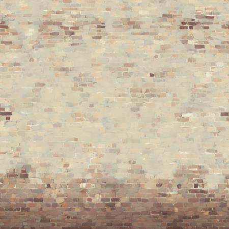 team fortress 2 texture, best videogame textures, albedo texture map, no lighting, fullbright, brown bricks, concrete wall, bottom stain, brown stain, <lora:TF2WallTextures001:1>