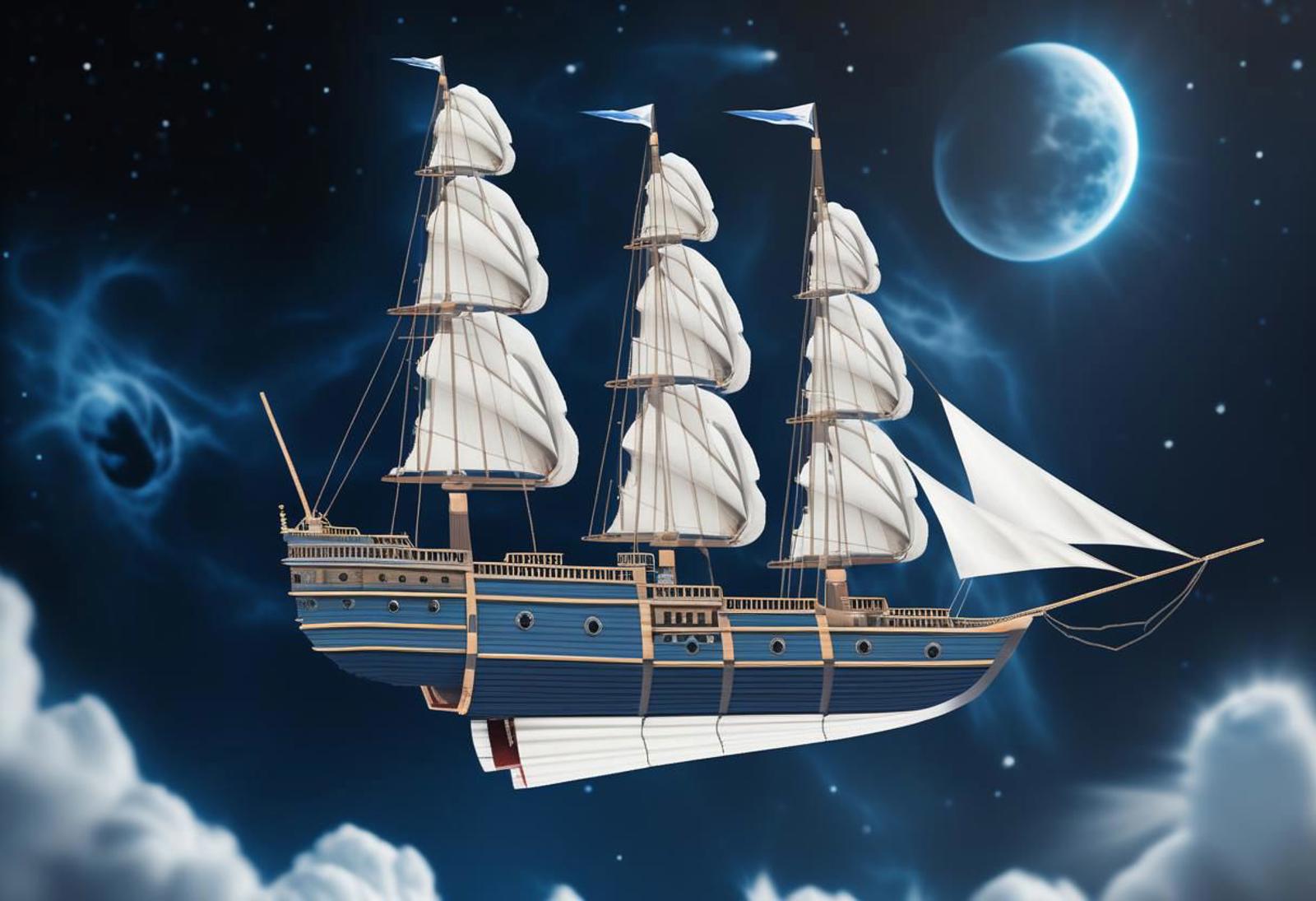 Treasure Planet Ships image by vldvvalentin231