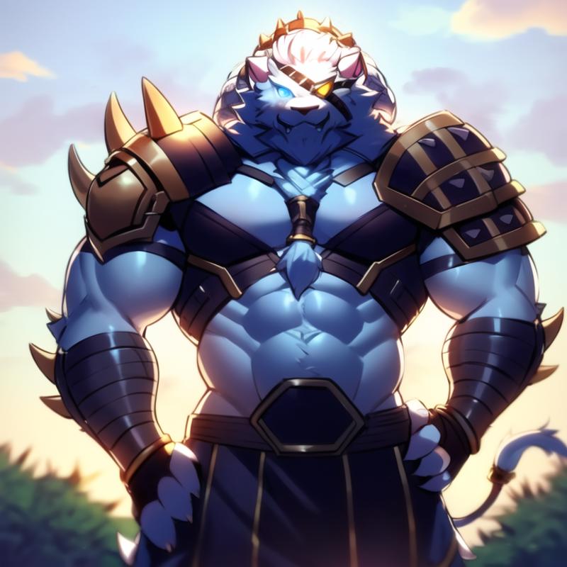 Rengar (League of Legends) image by FinalEclipse