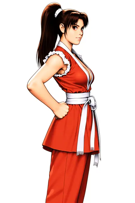 [Flux] Shinkiro/森气楼 SNK《KOF》/《拳皇》 《Street Fighter》/《街头霸王》 - Artist Style