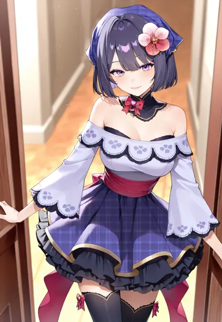 MaeFae I Aegis-Link Vtuber I IllustriousXL and NoobAI