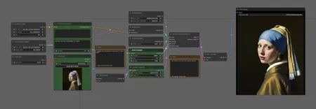 Simple & Effective Flux.1 img2img + upscale ComfyUI workflow