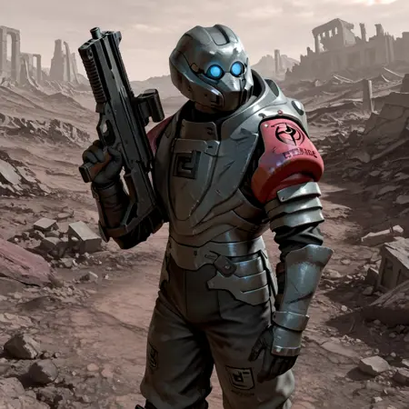 Final Fantasy: The Spirits Within - "DeepEyes" Armor