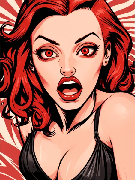 Angst SDXL - Illustrative Art Style