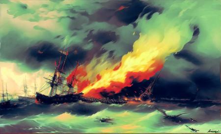 Artist Style Lora - Ivan Konstantinovich Aivazovsky v1.0