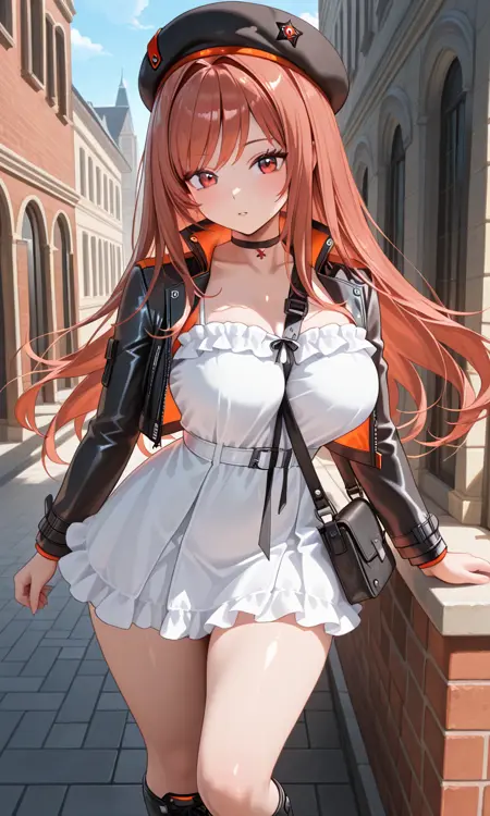 ___ Goddess of Victory: Nikke ___ Rapi all variation included Red hod Versions ___ and 10 Outfits