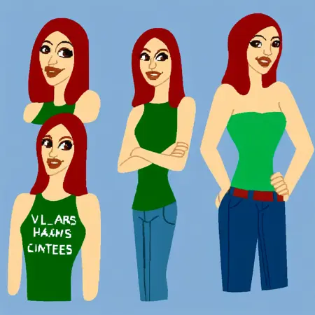 Ara Fusilli (Sims 2 Ds)