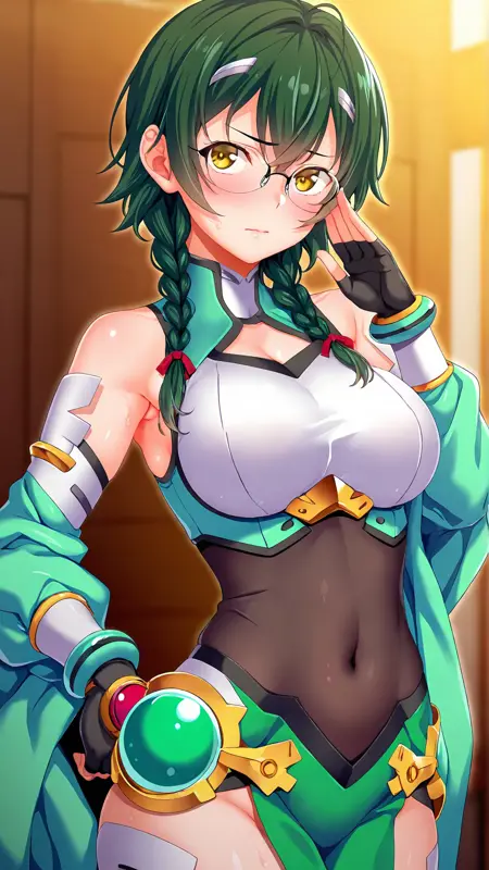 风宫千莉 / 美少女退魔士