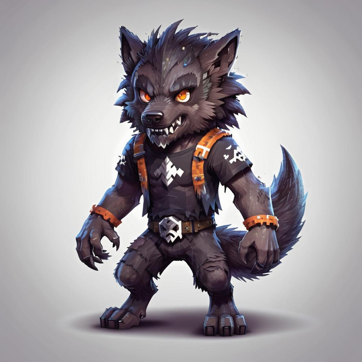 Werewolf [LoRA 1.5+SDXL] image by Xavia91