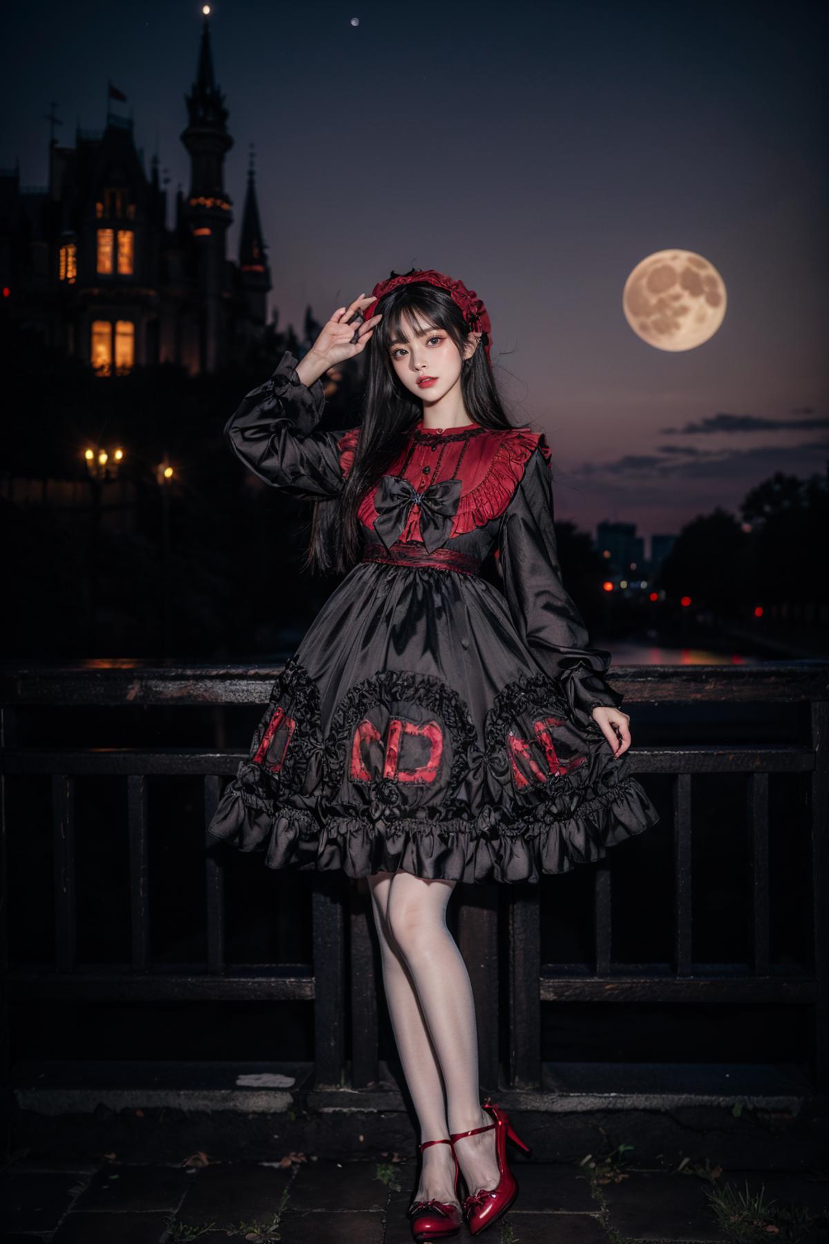 [Realistic] Gothic style attire | 哥特风格服装 image by cyberAngel_