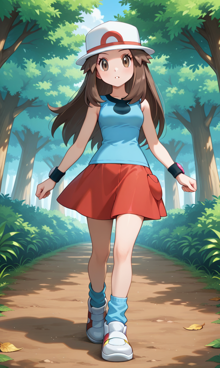 Leaf(Pokemon) v1.0
