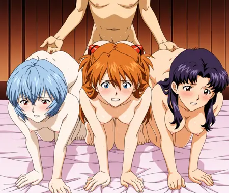 Double Fingering Doggystyle Illustrious