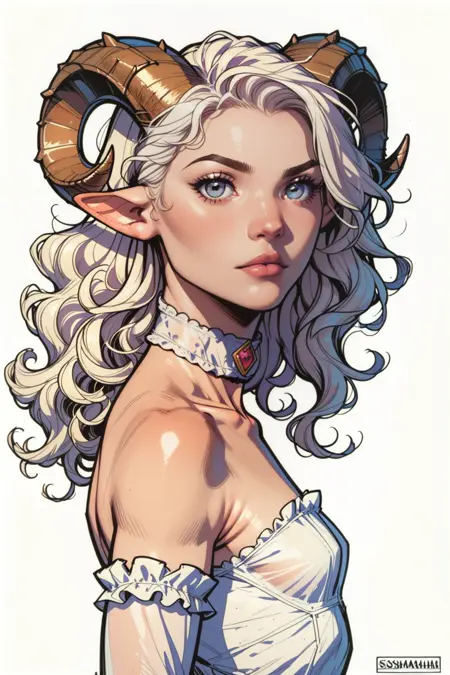 ComfyUI workflow for COMMIX Pony XL