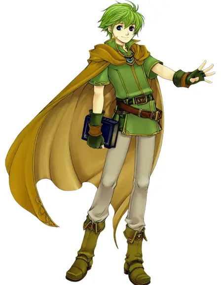 [GAME STYLE] Fire Emblem: Binding Blade