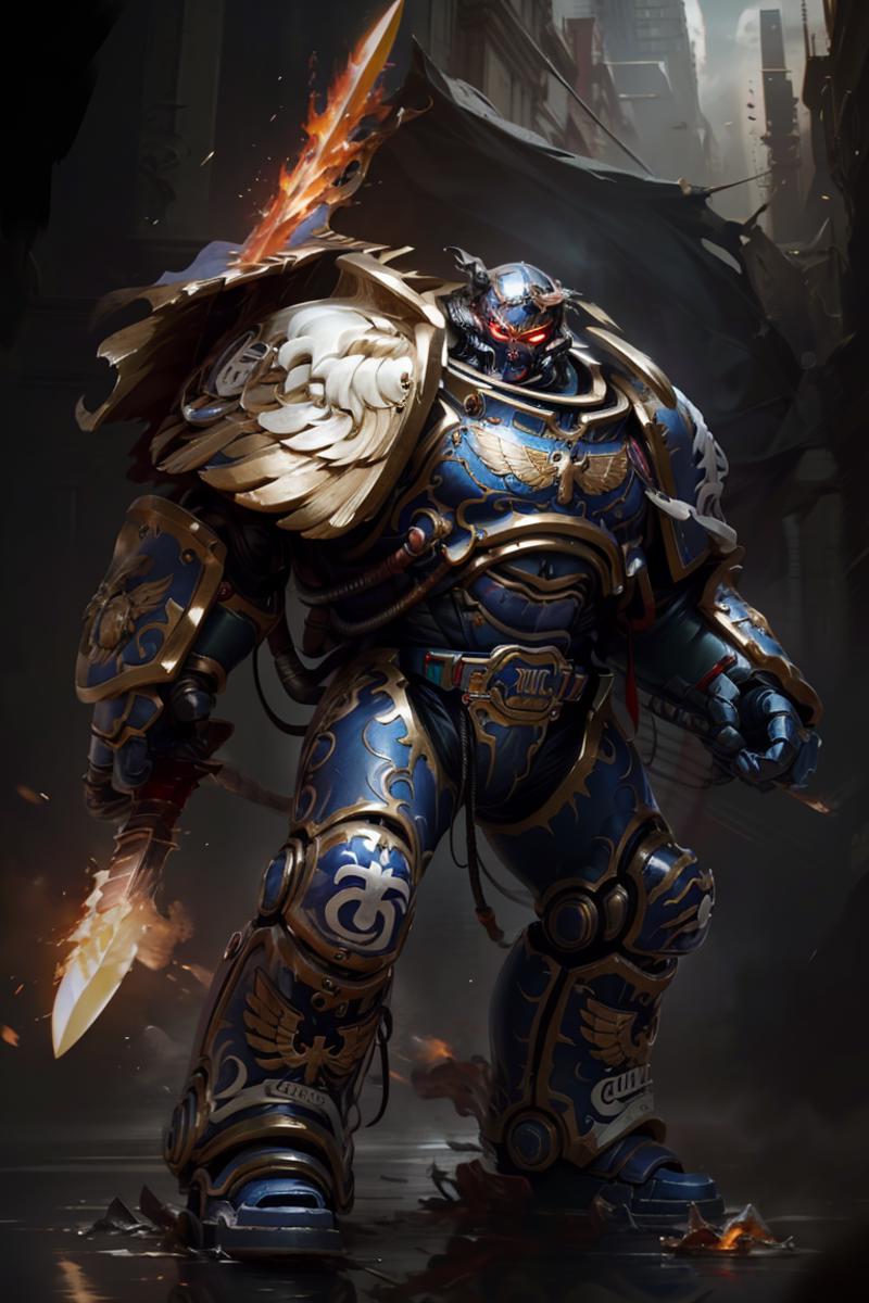 Roboute Guilliman, the Avenging Son image by aji1