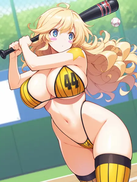 Sandy Bash (Suketto Sanjou!) [illustrious]