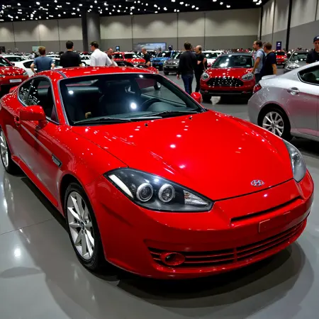 Hyundai Tiburon GK2 FLUX LoRA