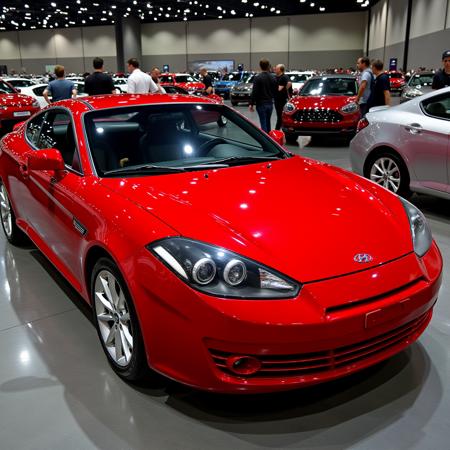 Hyundai Tiburon GK2 FLUX LoRA v1.0