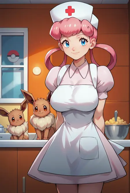 Nurse Joy (Pokémon) - Lora Pony