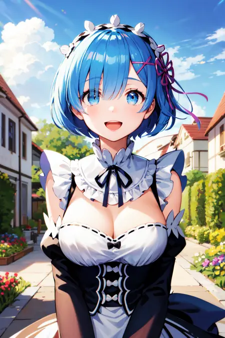 Rem レム / Re:Zero