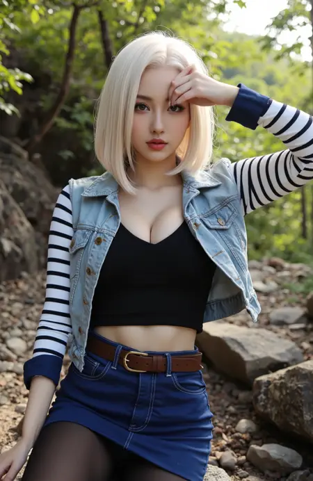 Android18人造人間18号