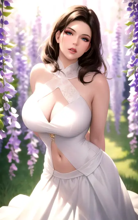 mikamipinup busty Artstyle LoCon | ownwaifu