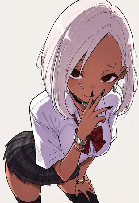 Anzai Mika | Sparta Sensei ga Oshiego no Bitch Gal