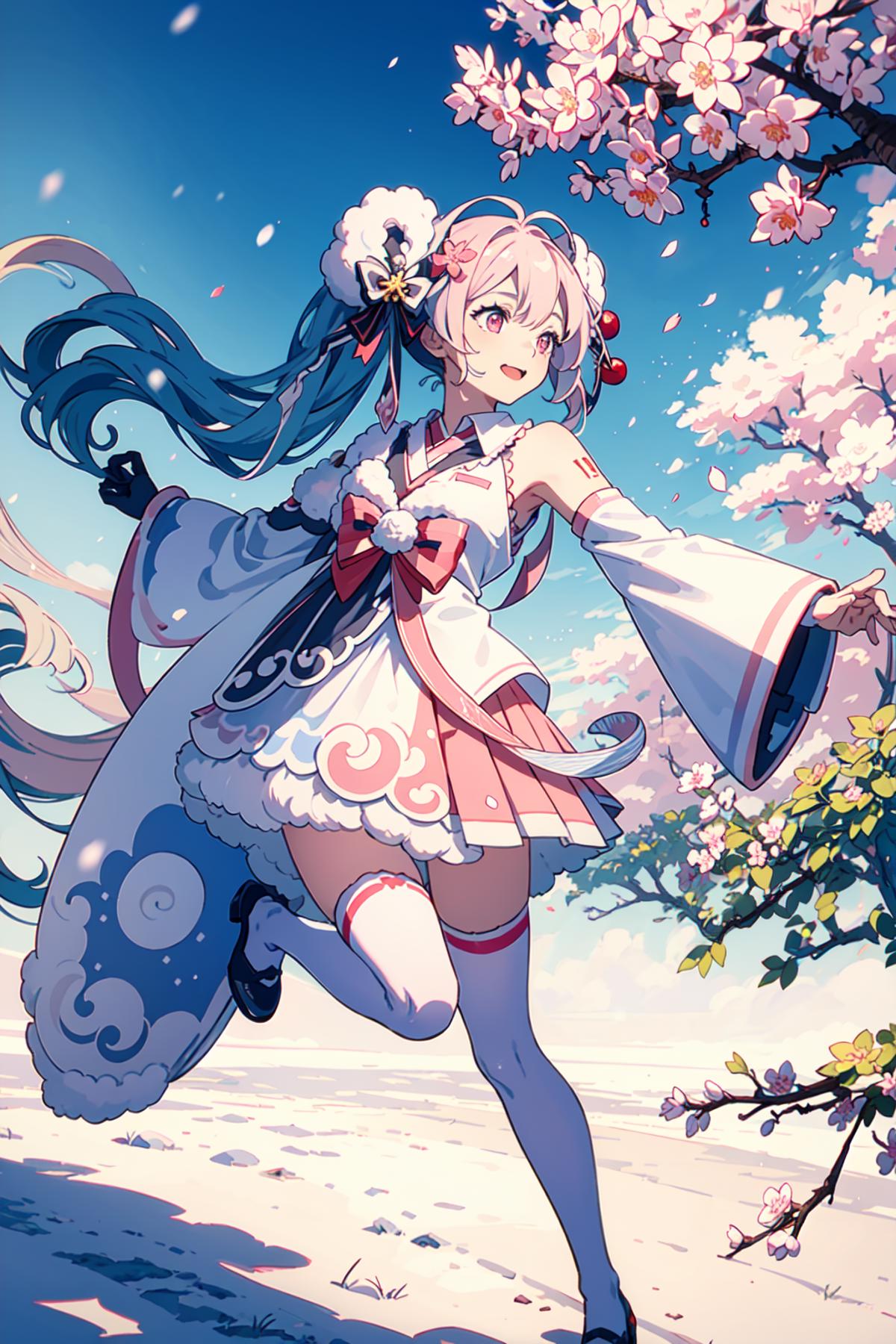 Hatsune Miku 初音ミク | 23 Outfits | Character Lora 9289 image by 53rdturtle