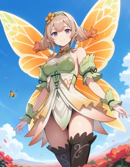 Peony/ピアニー (Fire Emblem Heroes)【IllustriousXL】