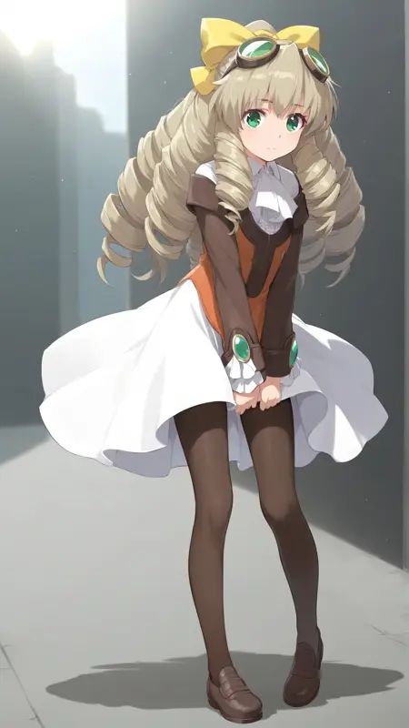 Maria Balthasar - マリア・バルタザール - Xenogears